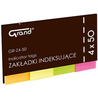 Zakadki indeksujce GRAND GR-Z4-50 4 kol. 50 x 20 mm 150-1418