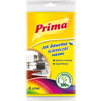 Ściereczki PRIMA Neon, 6szt., mix kolorów