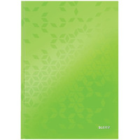 Brulion w kratk� A4 Leitz WOW, zielony 46261054