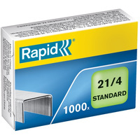 Zszywki Rapid Standard 21/4 1M 1000 szt. 24867600