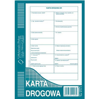 Karta drogowa A5 Numer. 815-3N