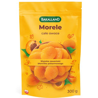 Morele suszone 300g BAKALLAND