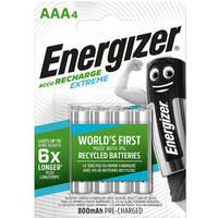 Bateria akumulatorek ENERGIZER HR3 AAA (4szt) 800mAh