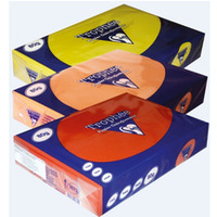 Papier xero A4 80g TROPHEE mandarynkowy XCA41878 CLAIREFONTAINE