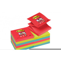 Bloczek Z-N 76*76 BORA BORA(12)R330-12SS-JP@ POST-IT 3M 70005197879 S.STICK