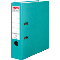 Segregator A4/80mm Q.FILE turkus 11178928 Herlitz