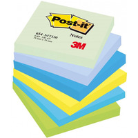 Karteczkisamoprzylepne Post-it, Marzycielskie, 76x76mm, 6x100 karteczek (X)