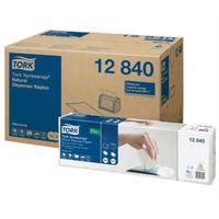 Serwetki dyspenserowe TORK, 1 warstwa, celuloza, 21, 6x33 cm, kolor biay, 9000 szt, system N4, 10840