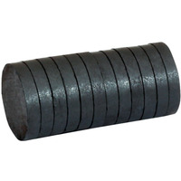 Magnesy 30mm x 4mm, bez obudowy, 12 szt GRAND 130-1788