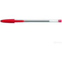 Dugopis BIC Cristal Large 1, 6mm czerw., 951625