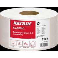 Papier toaletowy KATRIN CLASSIC Gigant S2 2504 150m 12rolek opakowanie