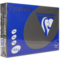 Papier xero A4 160g czarny TROPHEE EMERSON 250ark xca41001b