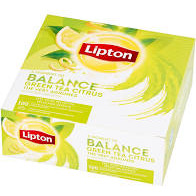 Herbata LIPTON Green Tea Citrus (100 kopert fol.) zielona