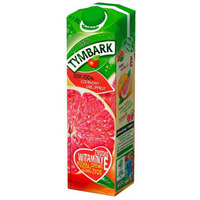 Nektar TYMBARK z czerwony grejpfrut 100% 1L KARTON