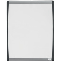 Tablica suchocieralna Nobo z zaokrglon ram 355x280mm, biaa 1903779