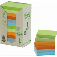 Bloczki EKO 3M POST-IT 653-1RPT 38x51 mix pastel 24bl x 100k FT51011039