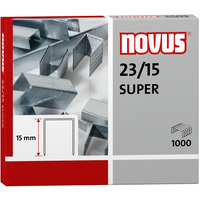 Zszywki 23/15 SUPER 1000 NOVUS 042-0044 NO