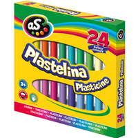 Plastelina AS 24 kolory, 303219004