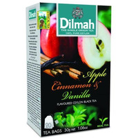 Herbata DILMAH JABKO&CYNAMON&WANILIA 20t