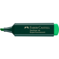 Zakrelacz TEXTLINER 48 zielony FABER-CASTELL 154863 FC