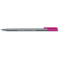 Cienkopis triplus, trjktny, 0.3 mm, cyklamen, Staedtler S 334-61