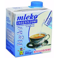 Mleko GOSTY 4% zagszczone niesodzone LIGHT 500g