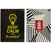 Brulion A6 96k.kratka kol.320 OFFICE