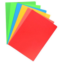 Papier samoprzylepny A4 (20 arkuszy) mix kolorw KRESKA