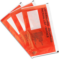 Koperty Kurierskie DL, transparentne czerwony nadruk, karton = 1000 szt. ikk240115Bred Emerson