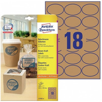 Ekologiczne etykiety na produkty 63, 5 x 42, 3 mm 25 ark. Avery Zweckform L7103-25