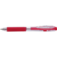 Dugopis 0,7mm czerwony BK437-B PENTEL