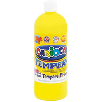 Farba tempera 1000 ml, ty cytrynowy CARIOCA 170-1864