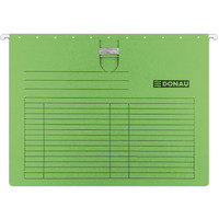 Teczka zaw.A4 z w�sem zielony 7430001PL-06 DONAU