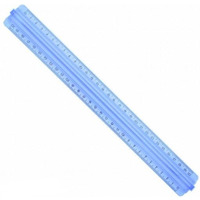 Linijka podwjna 30 cm PRATEL 1019 RULER