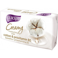 LUKSJA Mydo kostka 90g CREAMY COTTON&PROVITAMINY 48735