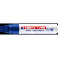 Marker kredowy cita kocwka 4 -15 mm kredowy niebieski Edding 4090/003/N