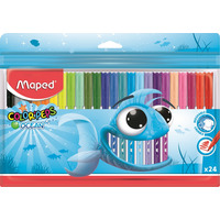 Flamastry COLORPEPS OCEAN 24 kolorw ETUI 845722 MAPED