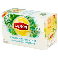 Herbata LIPTON MITA Z EUKALIPTUSEM 20 saszetek