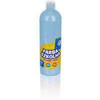 Farba szkolna Astra 500 ml - bkitna, 301112006