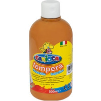 Farba tempera 500 ml, brzowa jasna CARIOCA 170-2356 (X)