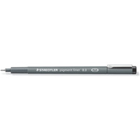 Pisak z atramentem pigmentowym, 0, 3 mm, czarny, Staedtler S 308 03-9