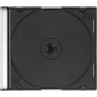 Pudeko na 1CD SLIM CASE 5, 2MM BLACK OMEGA