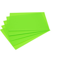 Papier samoprzylepny A4 (20 arkuszy) zielony fluorescencyjny KRESKA