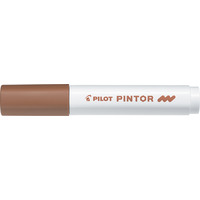 Marker PINTOR M brzowy PISW-PT-M-BN PILOT (X)