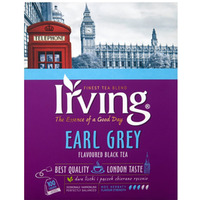 Herbata IRVING Earl Grey 100 torebek 1,5g czarna