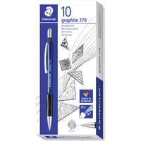 Owek automatyczny graphite, 0.7 mm, niebieska obudowa, Staedtler S 779 07-3