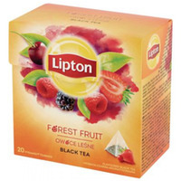 Herbata LIPTON PIRAMID FOREST FRUIT owoce lene (20 saszetek)