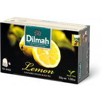 Herbata DILMAH CYTRYNY (20 saszetek) 85032 czarna