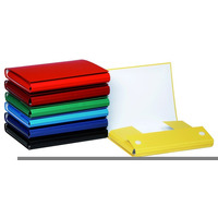 Teczka A4 skrzyd.z rzep.niebie ska 2074001PL-10 (TG2056-10)