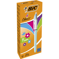Dugopis BIC 4 Colours Original mix FUN, 887777